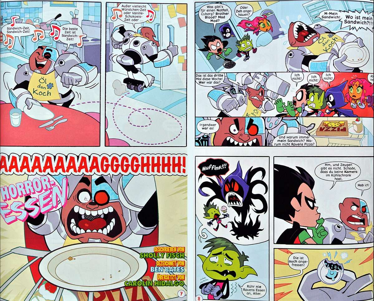Mein erster Comic