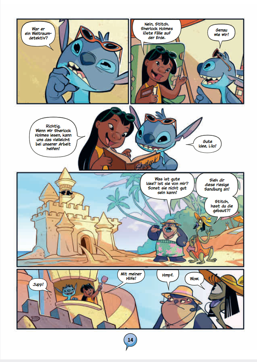 Neue Abenteuer von...