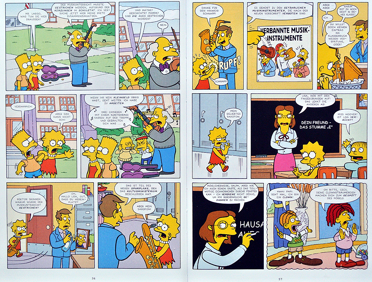 Simpsons Comic-Kollektion