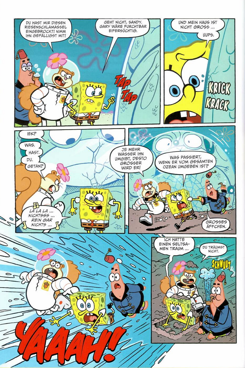 SpongeBob Comics