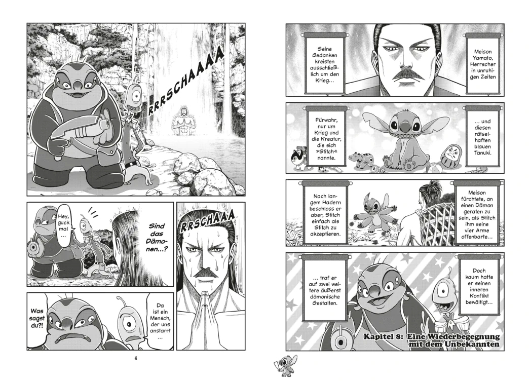Stitch: Stitch und der Samurai