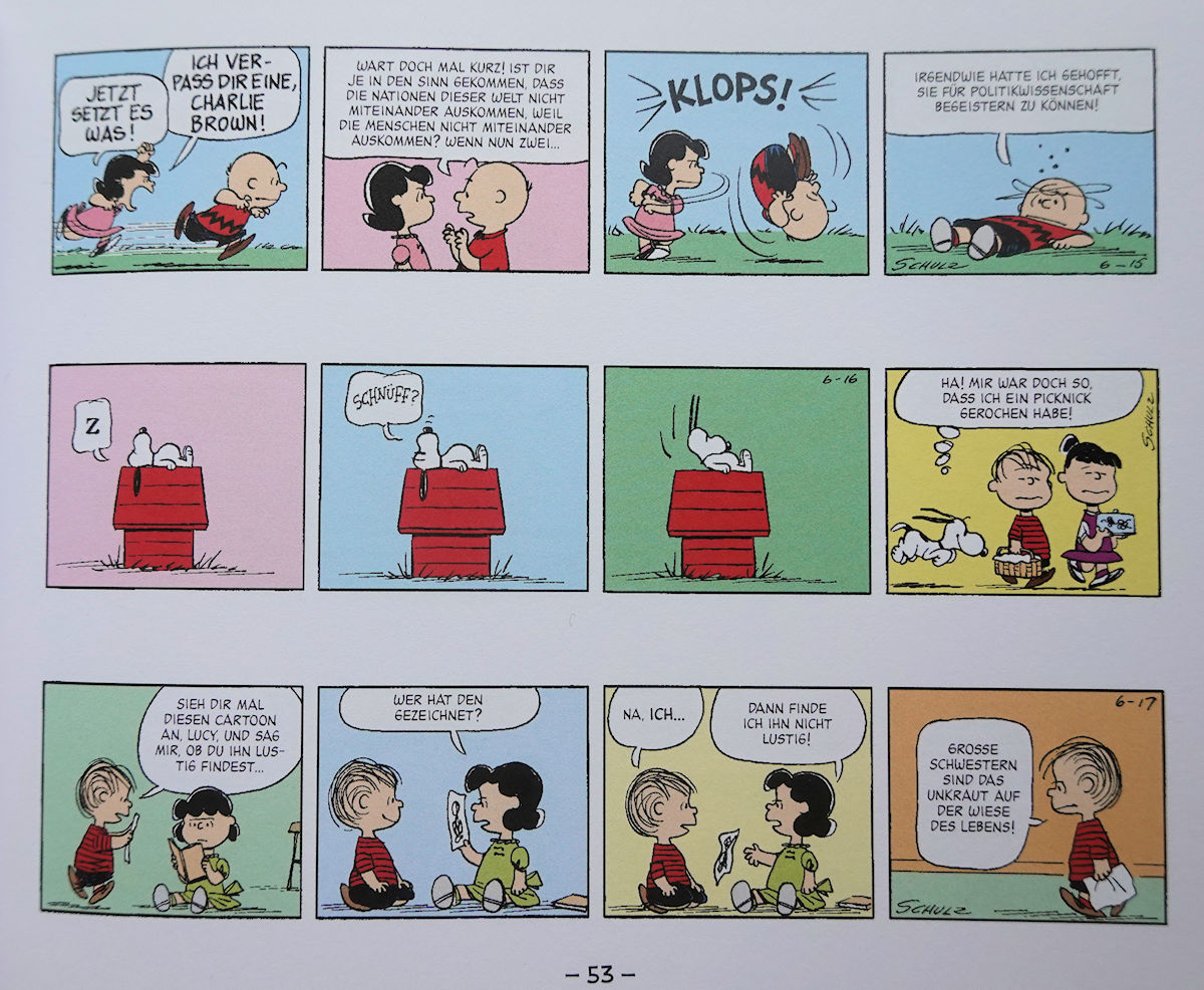 Snoopy und die Peanuts