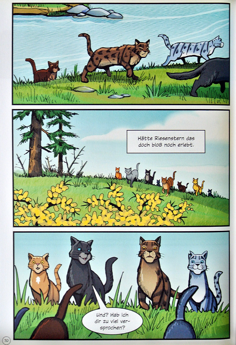 Warrior Cats Graphic Novel