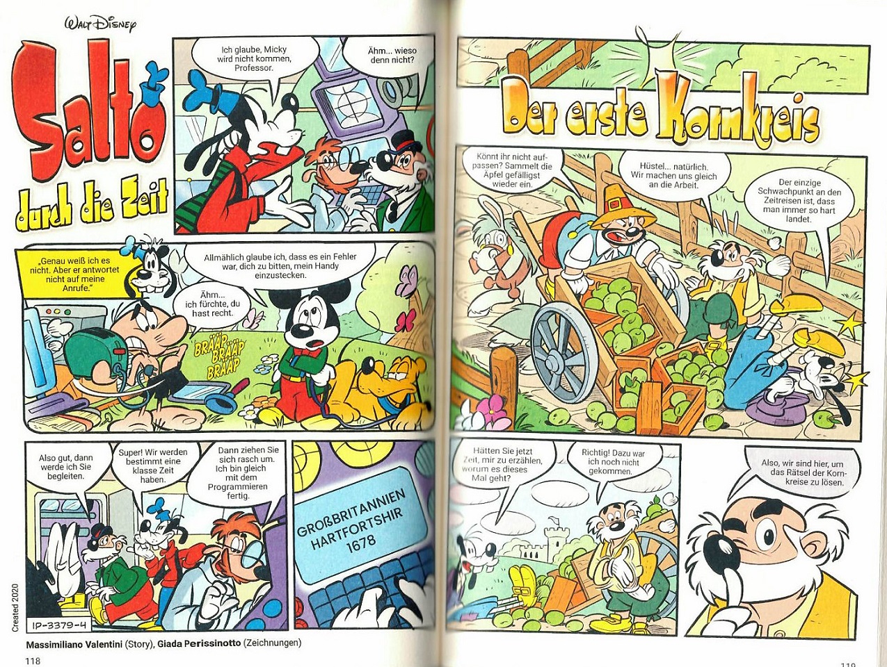 Lustiges Taschenbuch Mystery