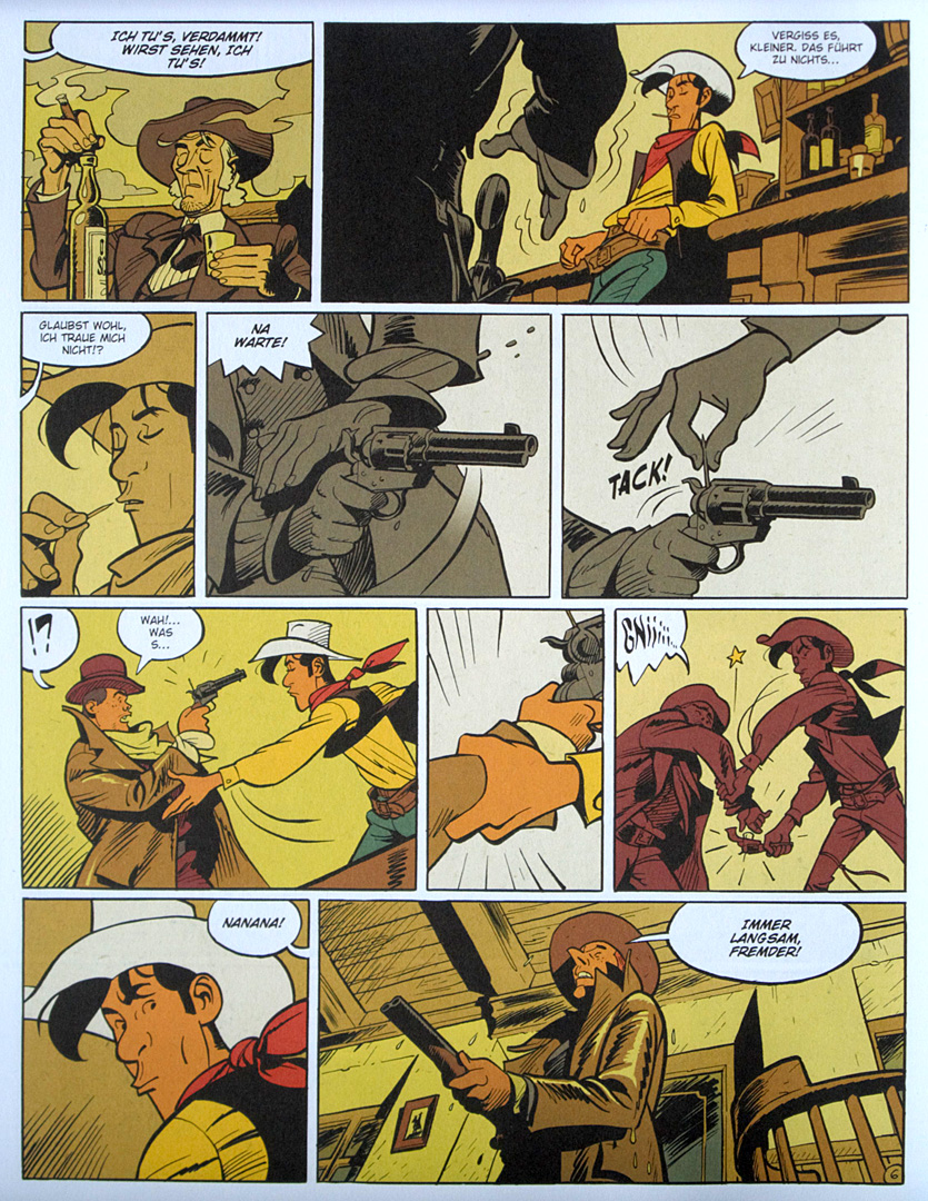 Lucky Luke Hommage