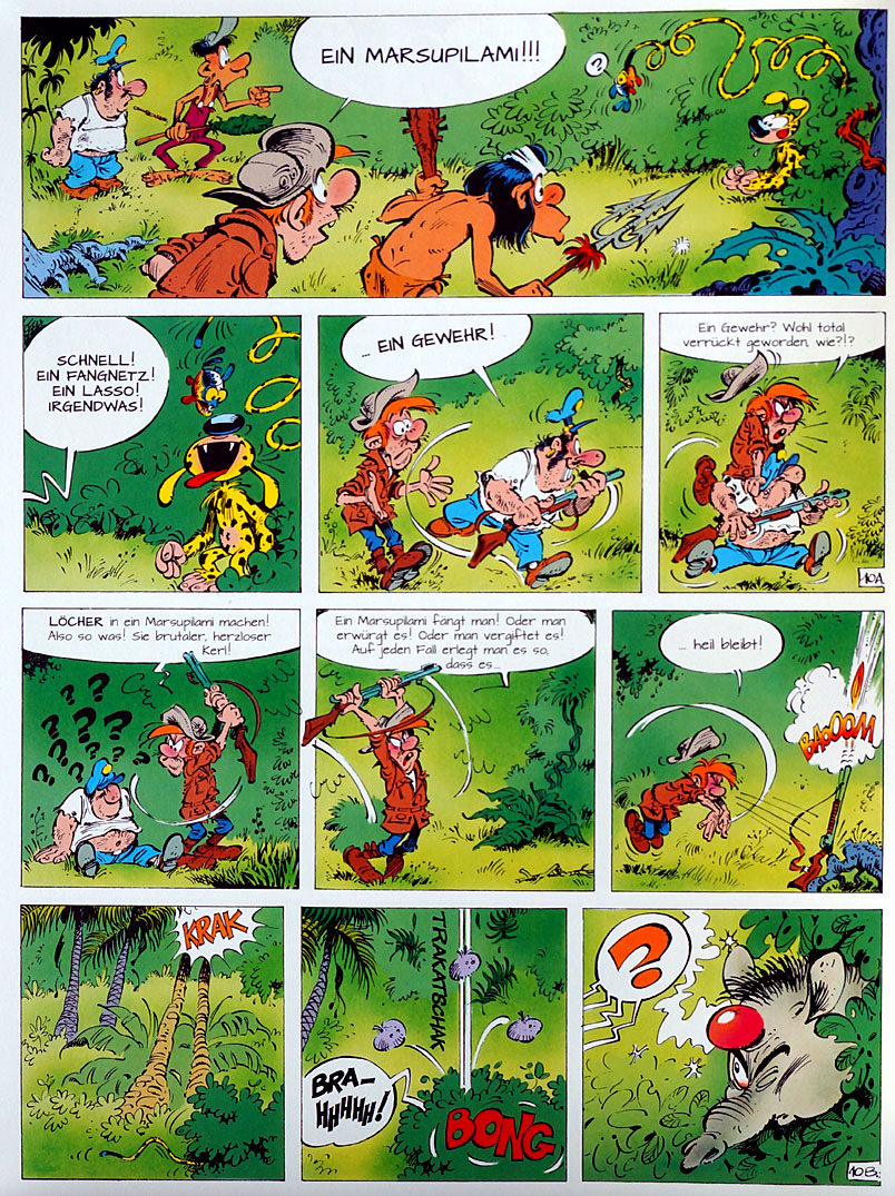 Marsupilami Leseprobe