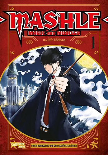 Link zur Mashle - Magic and Muscles-Leseprobe