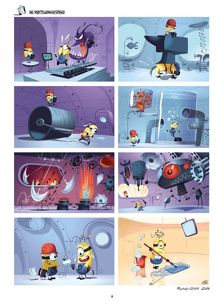Minions - Der Comic Leseprobe