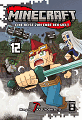 Titelbild von Minecraft - eine Reise zum Ende der Welt Band 12