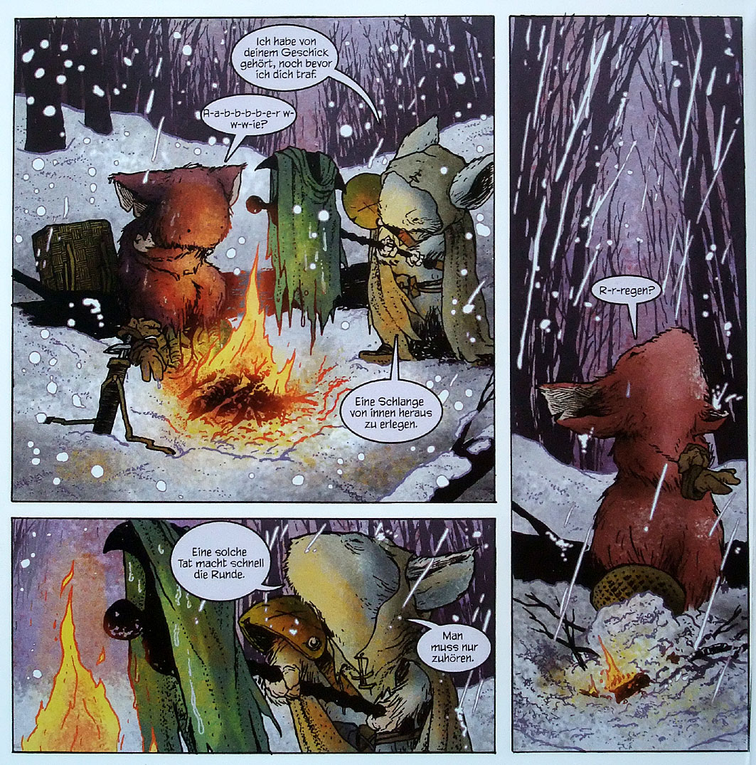 Mouse Guard Leseprobe
