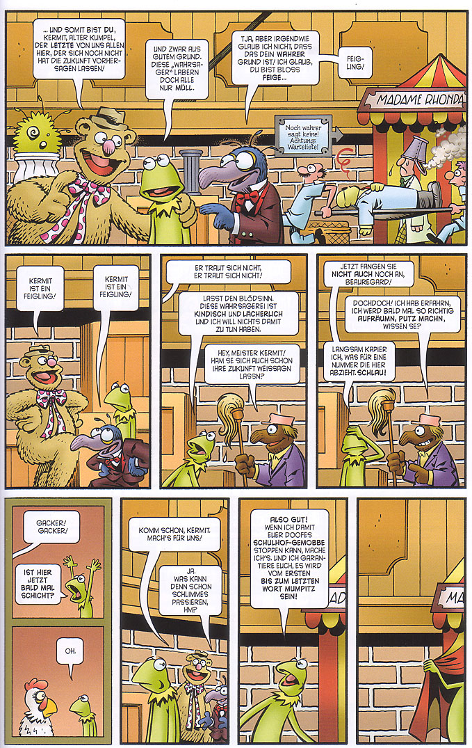 Die Muppet Show Leseprobe