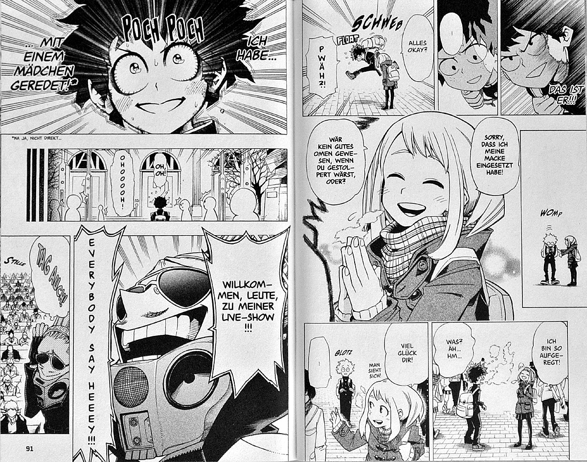 My Hero Academia