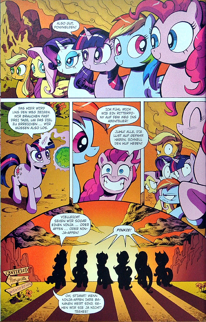 My little Pony: Freundschaft ist Magie-Leseprobe