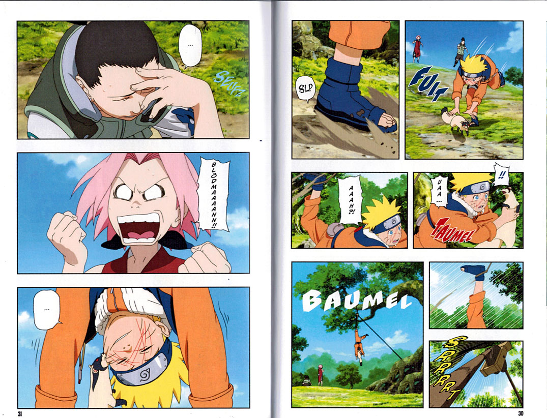 Naruto - The Movie Leseprobe