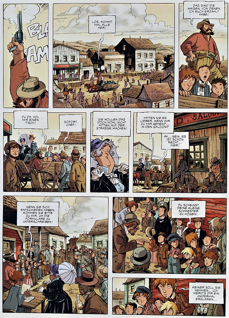Orphan Train Leseprobe