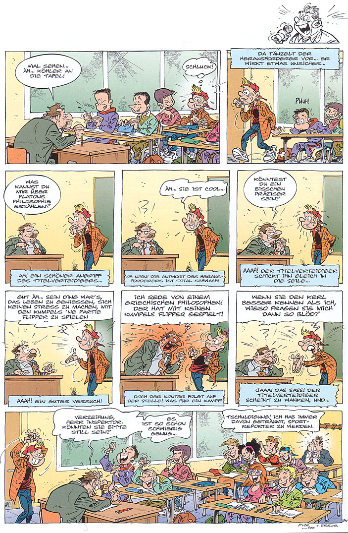Die Pauker Leseprobe