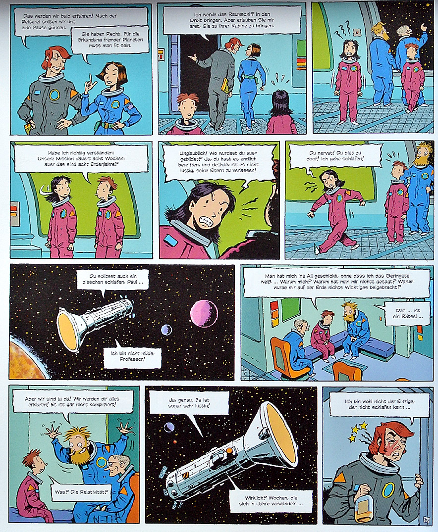 Pauls fantastische Abenteuer Leseprobe
