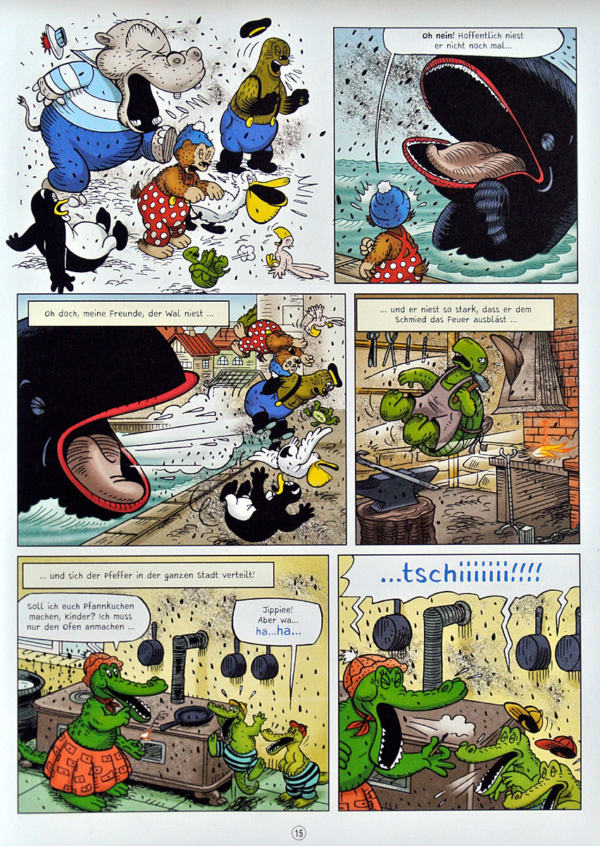 Petzi - Der Comic