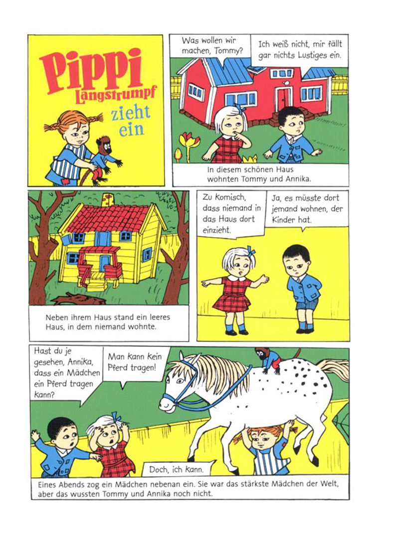 Pippi Langstrumpf - Der Comic