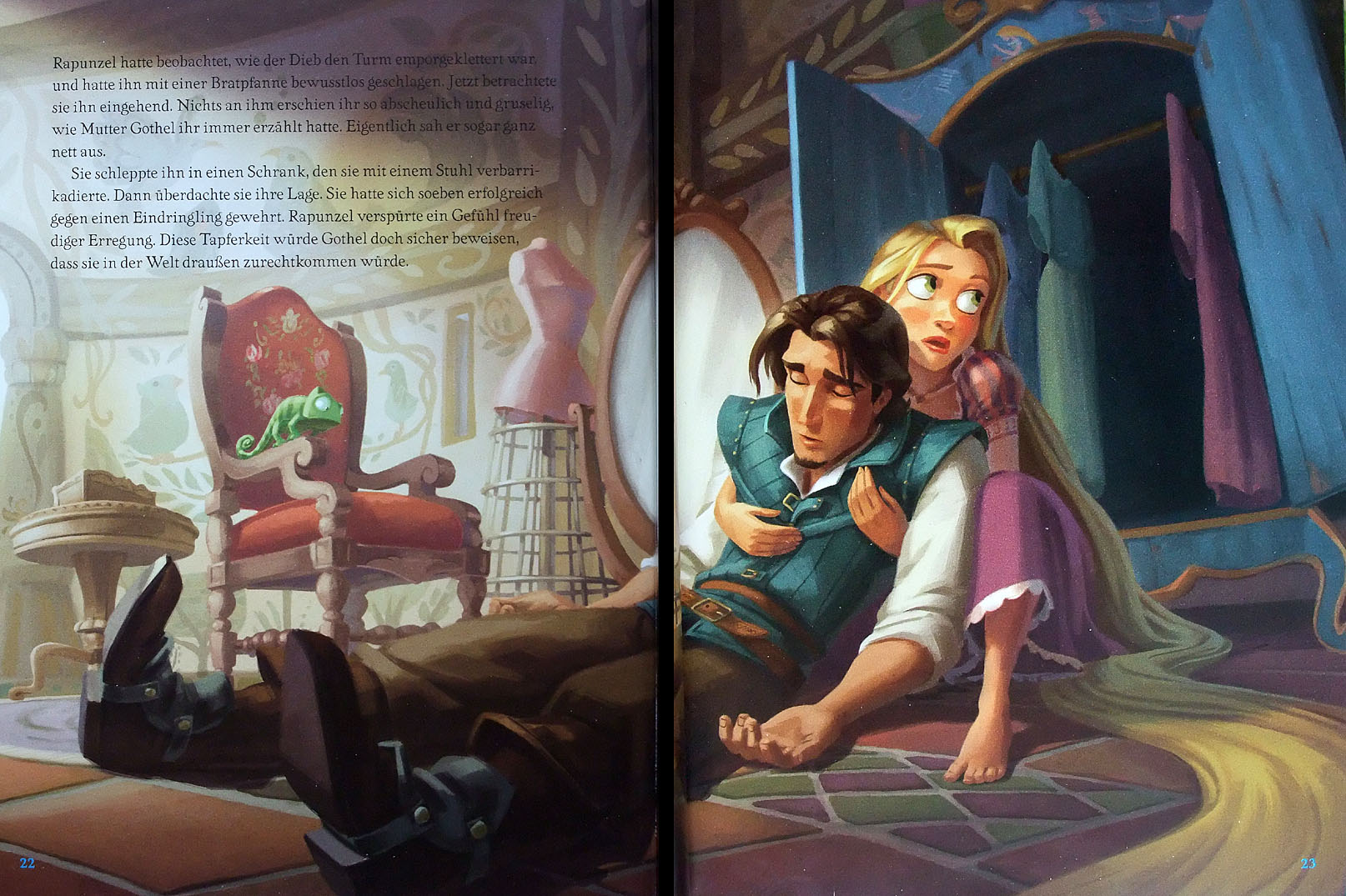 Rapunzel Leseprobe