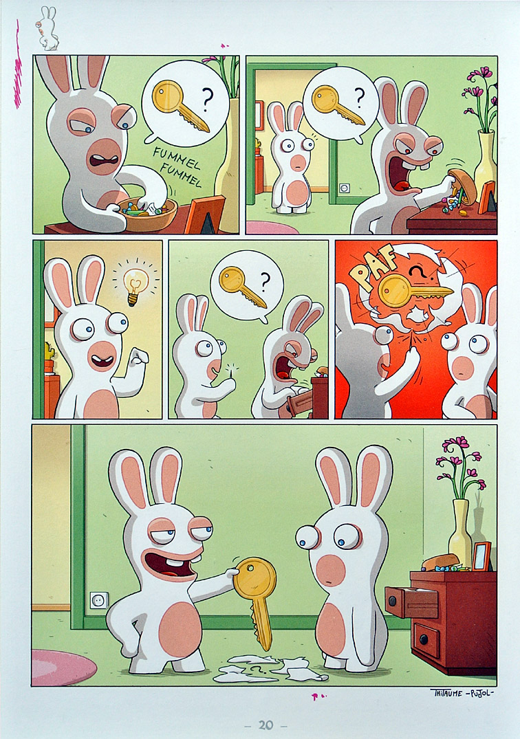 Rabbids Leseprobe