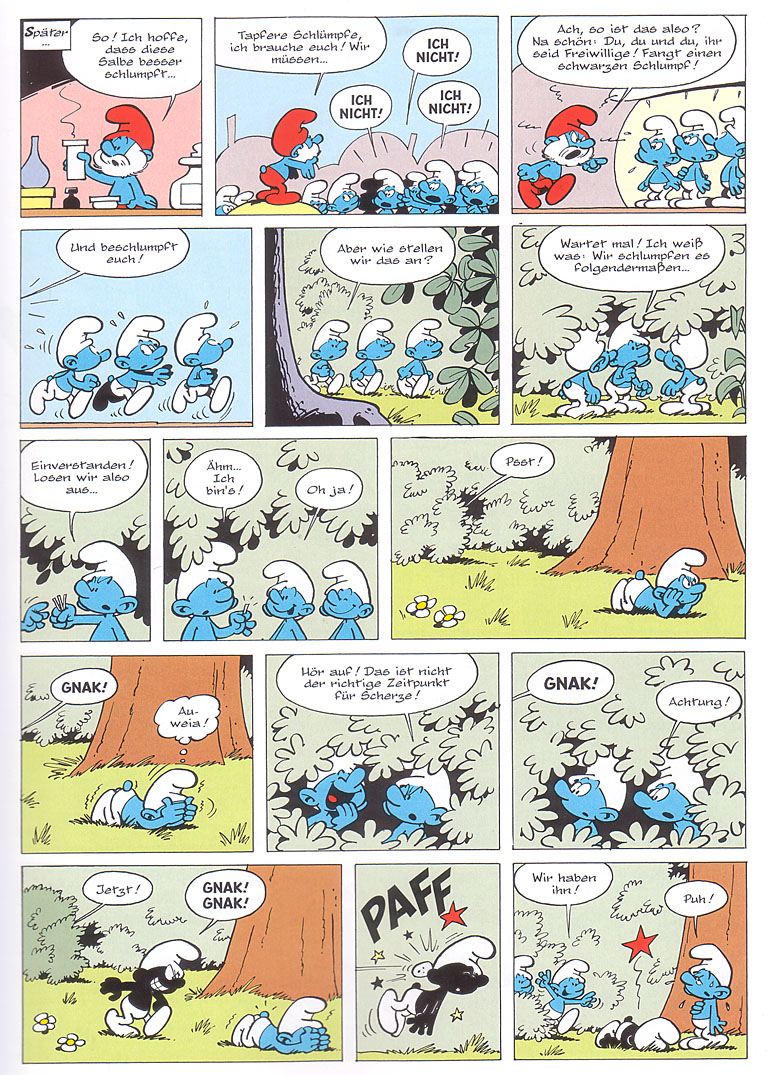 Die Schlümpfe Leseprobe