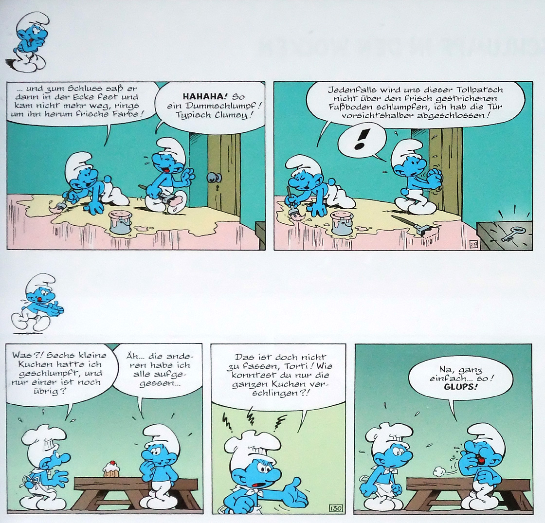 Schlumpfereien Leseprobe
