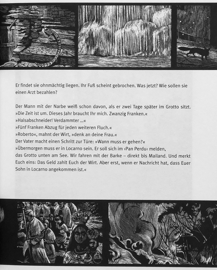 Die schwarzen Brüder Leseprobe