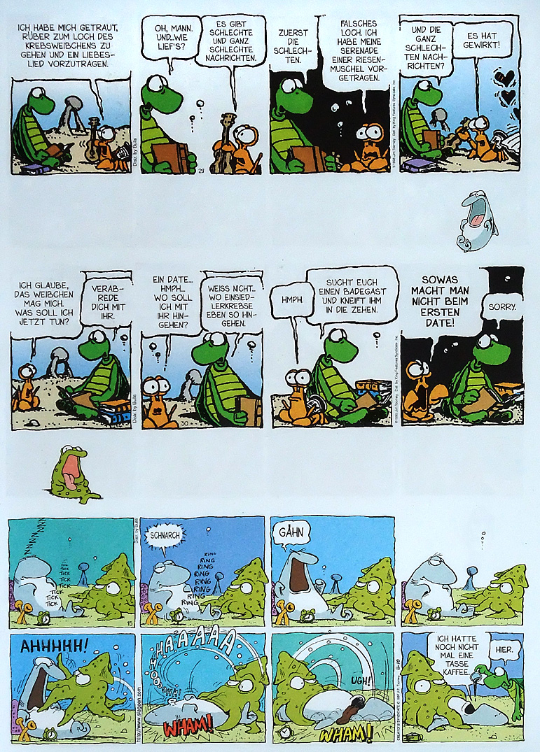 Sherman's Lagoon Leseprobe
