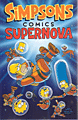 Titelbild von Simpsons Comics Sonderband