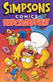 Titelbild von Simpsons Comics Sonderband