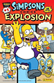 Titelbild von Simpsons Comics Exlposion