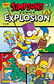 Titelbild von Simpsons Comics Exlposion