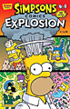 Titelbild von Simpsons Comics Exlposion