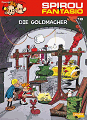 Titelbild von Spirou und Fantasio