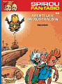 Titelbild von Spirou und Fantasio