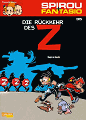 Titelbild von Spirou und Fantasio