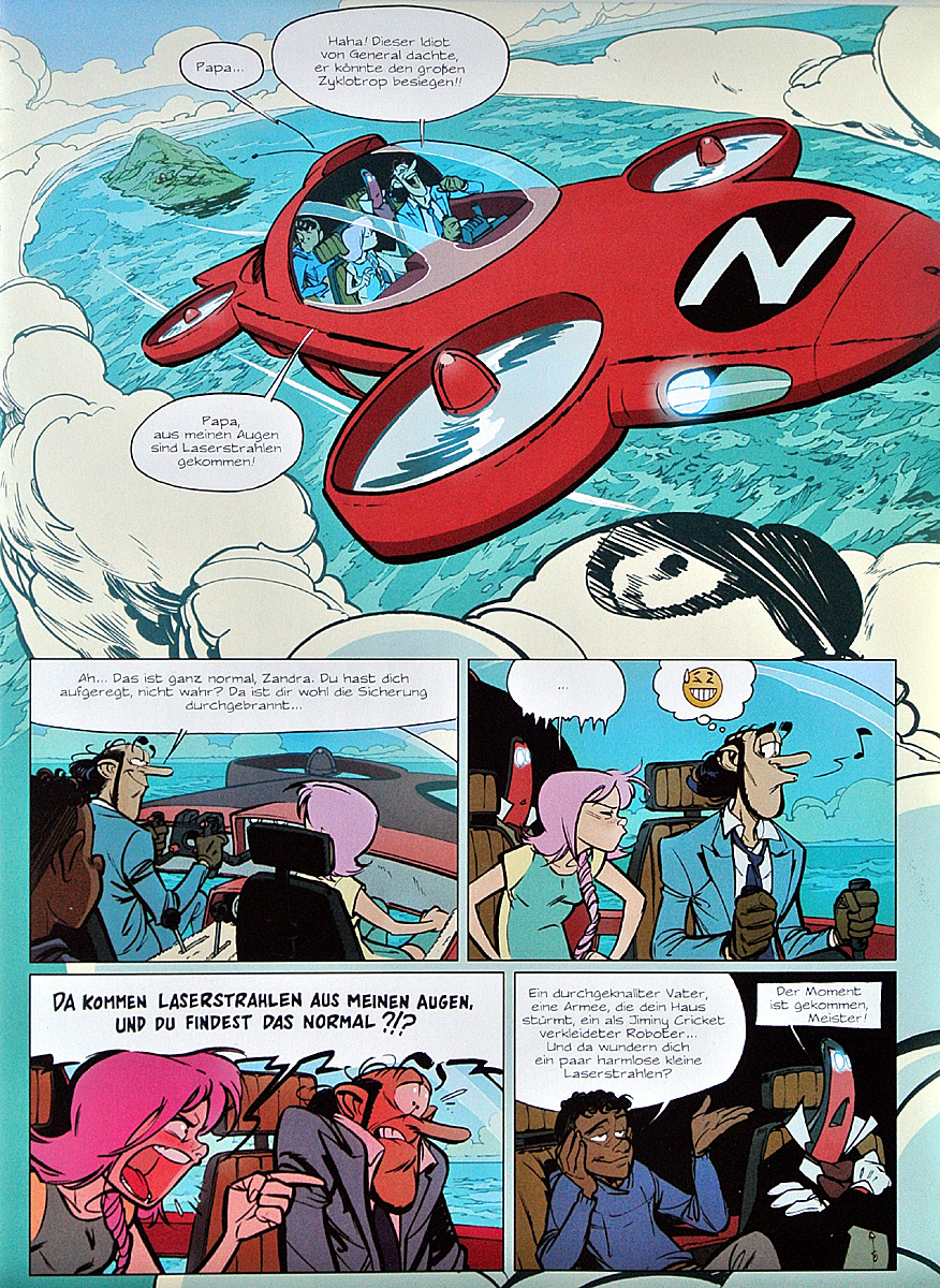 Spirou präsentiert