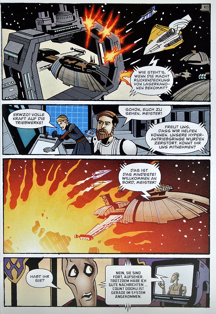Star Wars - The Clone Wars Leseprobe