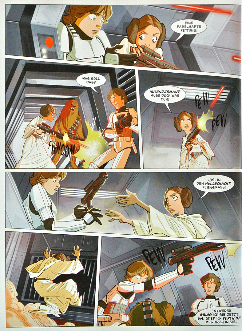 Star Wars - Der Comic zum Film