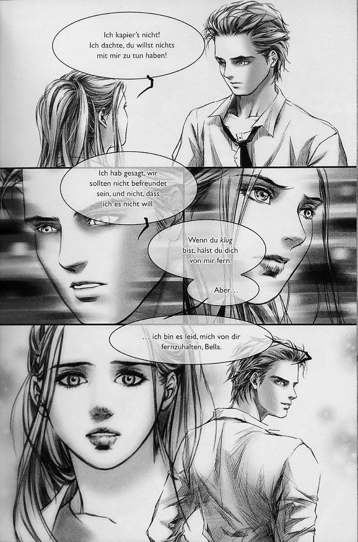 Twilight: Biss zum Morgengrauen Leseprobe