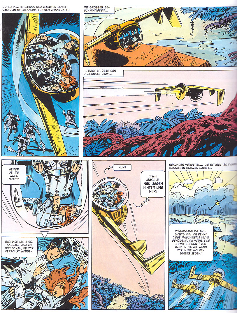 Valerian und Veronique Gesamtausgabe Leseprobe