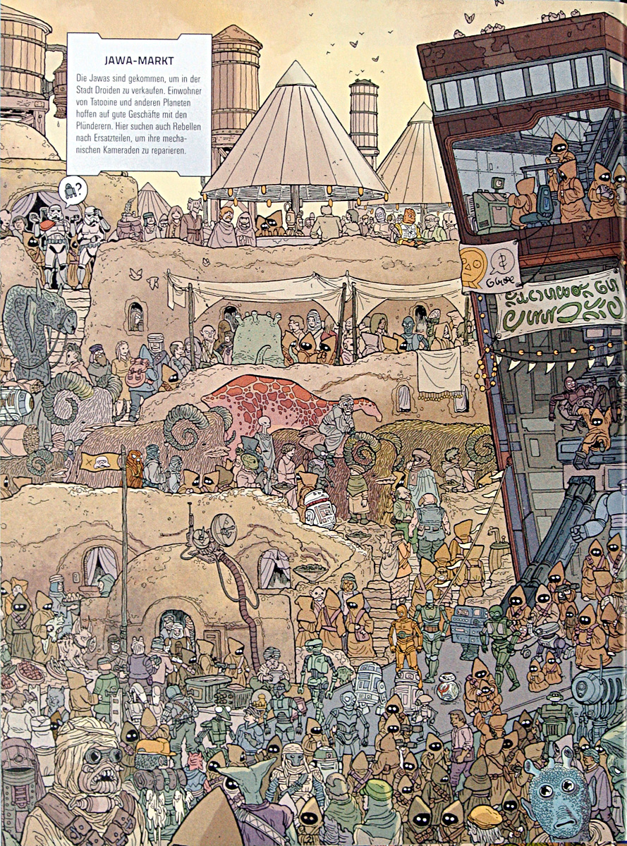 Star Wars - Wo ist der Wookiee?