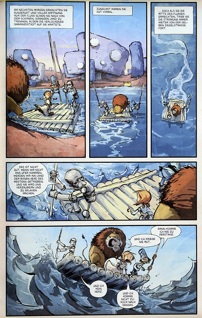 Der Zauberer von Oz Leseprobe