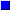 blaues Dekoelement