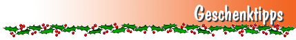 Geschenktipps Logo